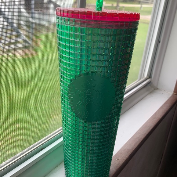 NEW Starbucks Spring 3023 Jeweled Tumbler Cup - Picture 4 of 4